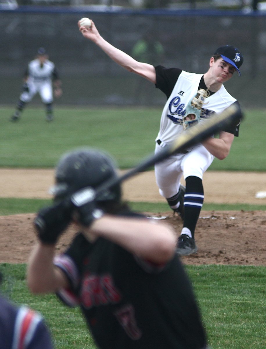 RyanMSchwab's tweet photo. Behind a complete game shutout from @CamSaunders11, the @CarrollBaseball team ran its win streak to six with a 4-0 win over Bishop Luers on Tuesday. Chargers (7-1) host Leo on Wednesday. https://t.co/9UineVUiXu