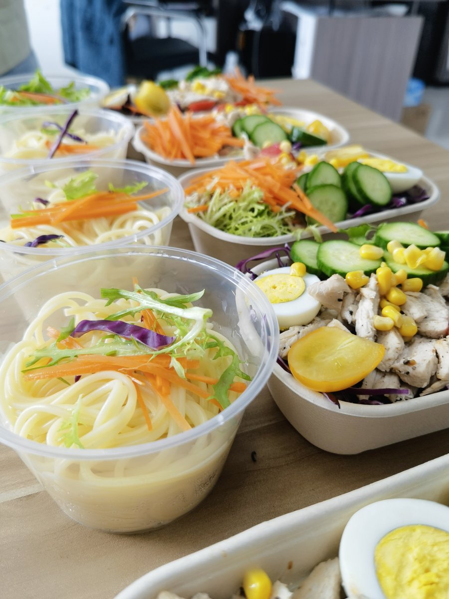 sumrices's tweet image. 午餐减肥餐