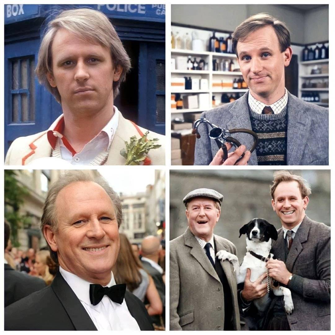 Seventiesuk: Peter Davison is 71 today, Happy Birthday Peter  foll 