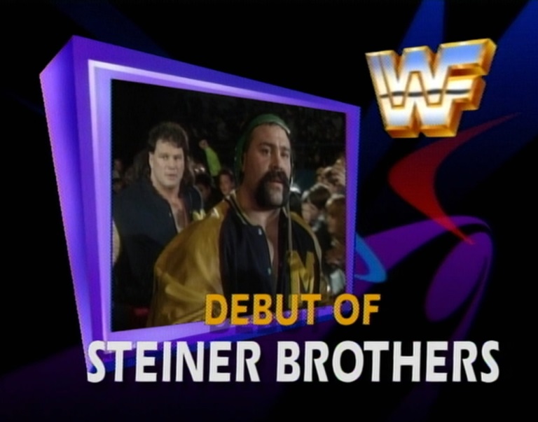 jamielee198038's tweet photo. WWF Superstars 93
The Steiner Bros
#WWF #WorldWrestlingFederation #Superstars #WWFClassic #Flashback #OldSchool #WWE #WrestlingCommunity #SteinerBrothers https://t.co/2cUdDqG2eu