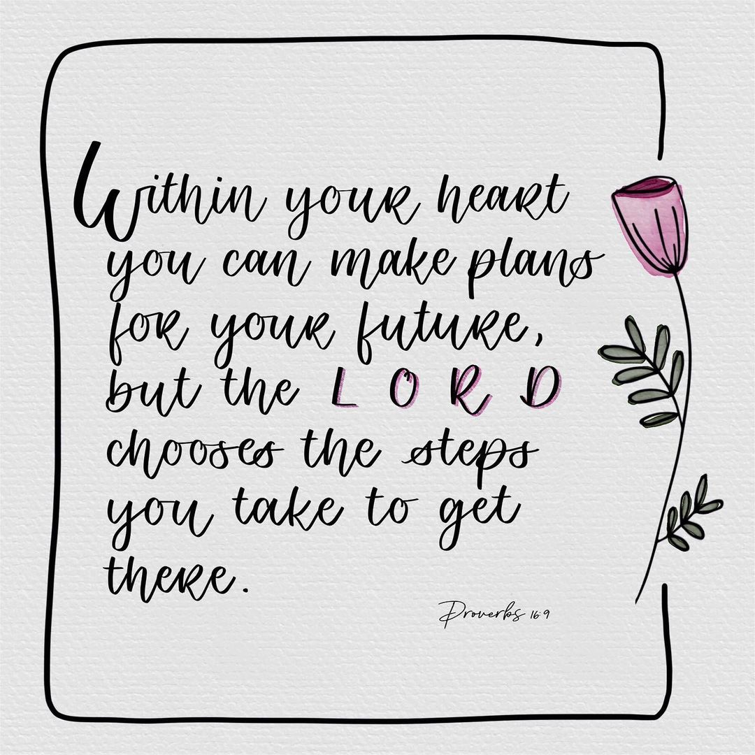 dazzlinggal07's tweet photo. Within your heart you can make plans for your future, but the LORD chooses the steps you take to get there. Proverbs 16:9  💖😁🙏💛
It is a platform to glorify the Lord through making an impact in peoples’ lives which brings great joy and satisfaction. ✨ #PhysicalTherapy 🌍😁💝 https://t.co/ECmVhJNu4n