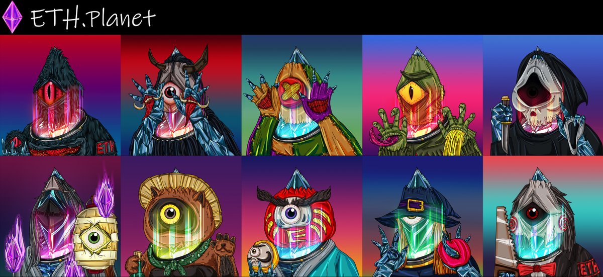 EPoppulation's tweet photo. ็Holloween Gang😍😍😇
ETH.Popp
https://t.co/PAYtSIQ2WE

U can design your character what u want to be and I wil draw it for you

#NFTs #NFTCommunity #NFTdrop #NFTshill #nft #nftcollector #opensea #NFTartist #Cryptoart #OpenSeaNFT https://t.co/52TWlYDvnE