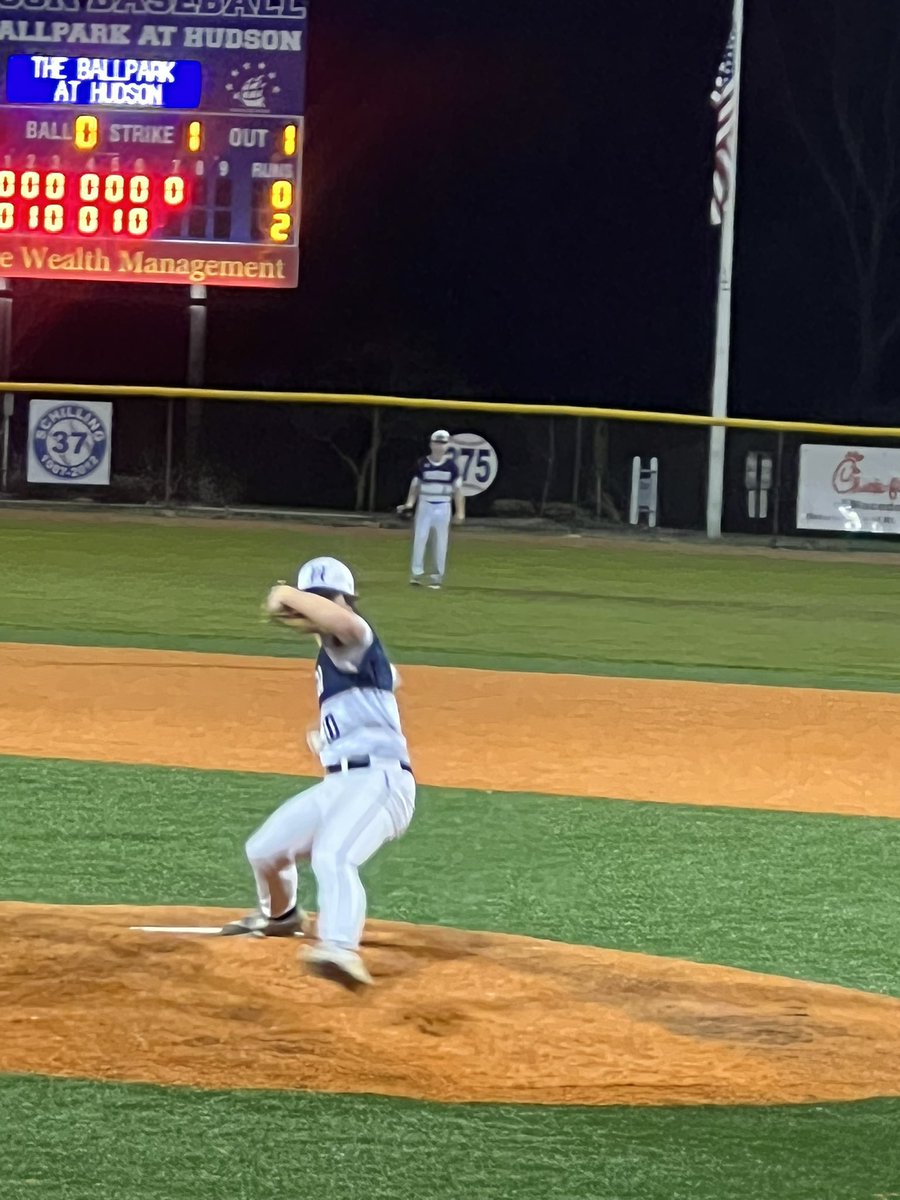 Hudson Athletics tweet media