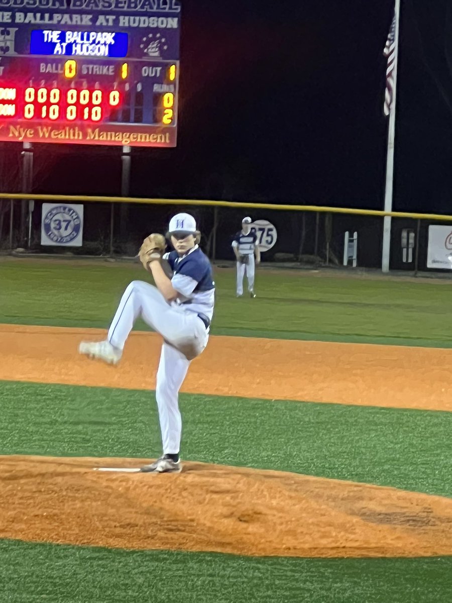 Hudson Athletics tweet media