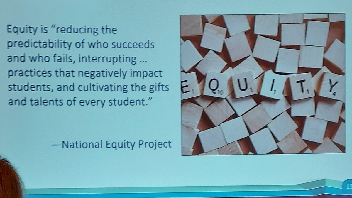 NickiWeiser's tweet photo. Yes!! So many great take aways from today's RTI at Work conference. Every student, every standard, every gift and every talent!  @SolutionTree @mikemattos65 @PaulaMaeker @lcruzconsulting @NicoleDimich @marandavc https://t.co/NsJSBOQhz6
