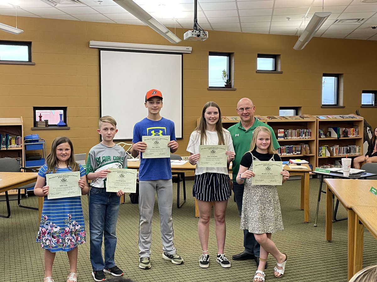 Student of the Month - Accountability: BIS - Brooklyn M