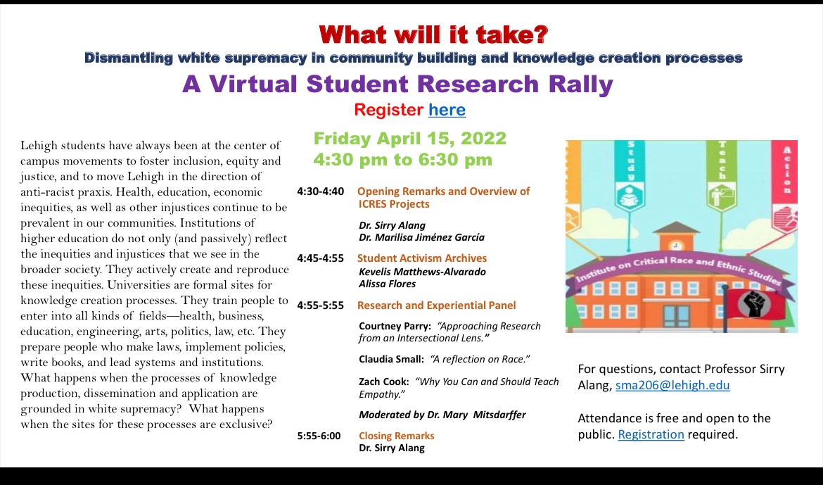 The ICRES @ Lehigh tweet media