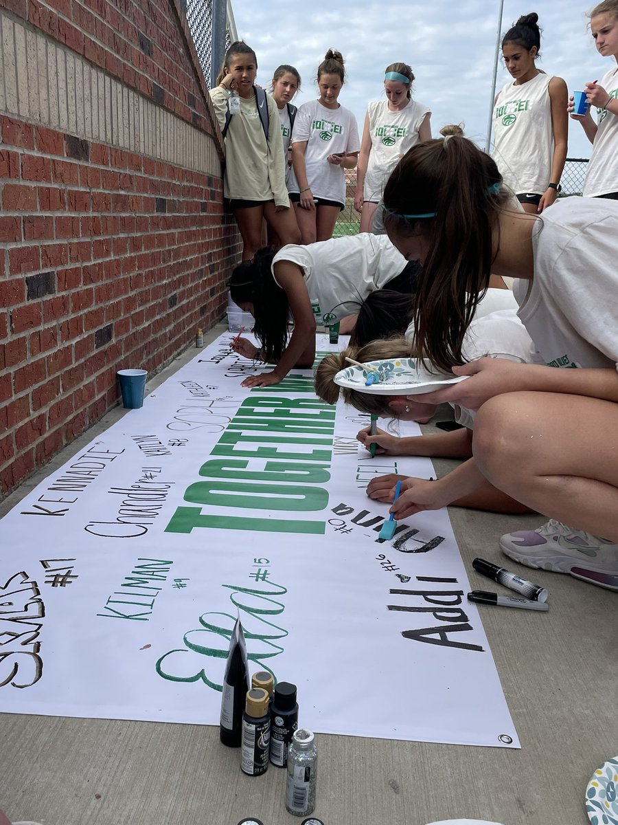 Buford_WSOC's tweet photo. Getting playoff poster ready! #togetherwewin #excellenceoversuccess #wolvesonthehunt β½οΈππΊ https://t.co/isft38orf6