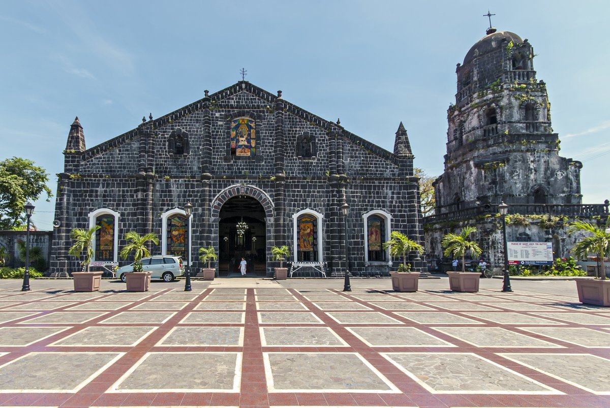 nmpbicol's tweet photo. Century-old churches in Albay are tangible legacies of Spanish evangelization. One of these churches is the St. John the Baptist Church in Tabaco City. On July 31, 2001, the National Museum of the Philippines declared it a National Cultural Treasure. https://t.co/2VcbGbJp6u