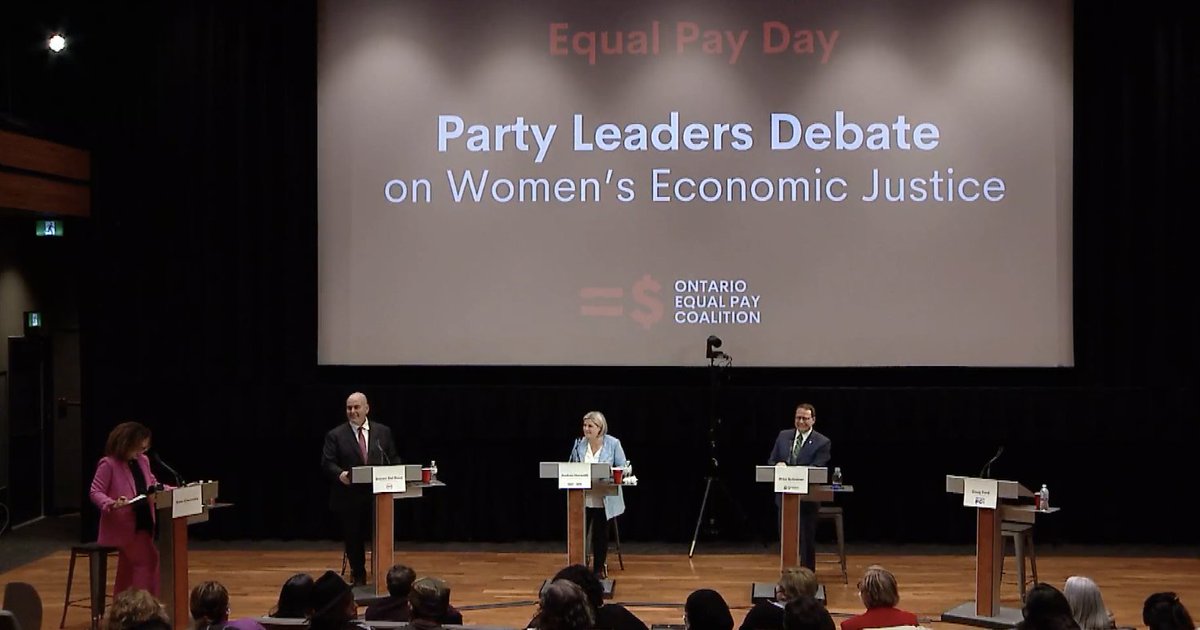 colette murphy (@colette_murphy) on Twitter photo Thanks <a href="/EqualPayON/">Equal Pay Coalition</a> - this was a powerful debate of ideas about how we make Ontario more just by every measure! #EqualPayDay #decentwork #faireconomies #CareEconomy #Justice4Workers #ECEPower #ShowUpForWomen #PaidSickDays for all Thanks <a href="/EqualPayON/">Equal Pay Coalition</a> - this was a powerful debate of ideas about how we make Ontario more just by every measure! #EqualPayDay #decentwork #faireconomies #CareEconomy #Justice4Workers #ECEPower #ShowUpForWomen #PaidSickDays for all