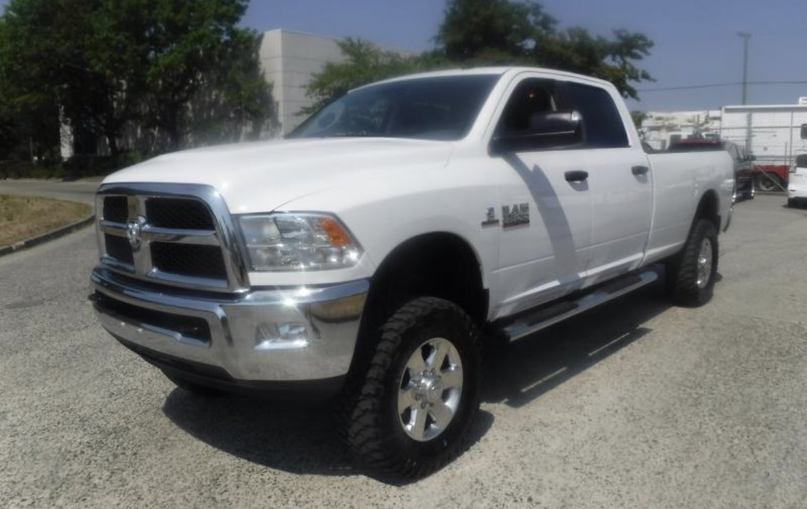 STOLEN 2015 Dodge 3500 Cummins diesel with big red slip tank in the back.  Stolen from 7 miles east of Codette SK at approx 2:30-300 pm apr 12   PLATE 353 HFD call police if seen