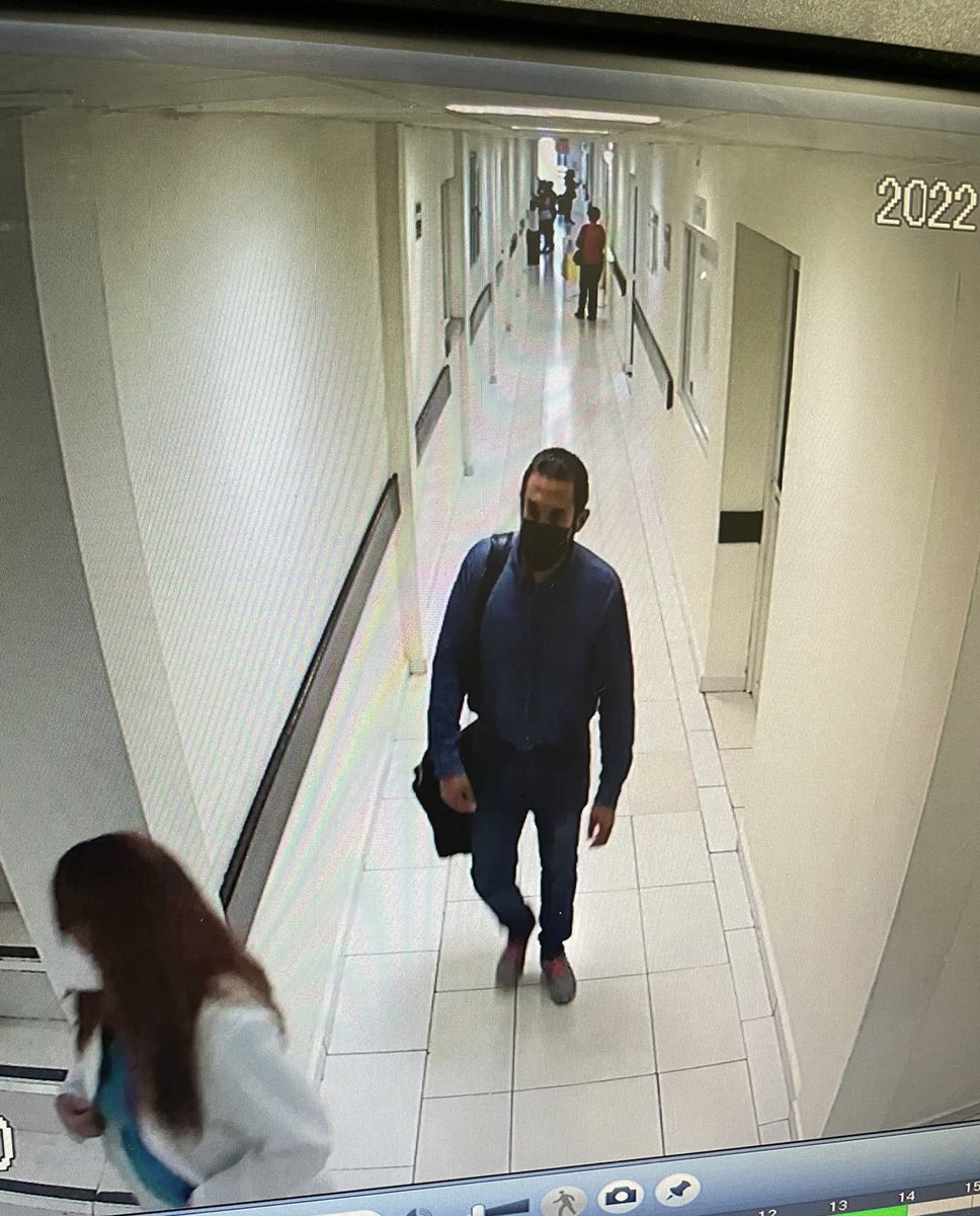 angelesjazmin98's tweet photo. ⚠️⚠️⚠️⚠️RATERO⚠️⚠️⚠️⚠️
El día de hoy está persona le Robó el celular a mi hermana y demás pertenencias en su lugar de trabajo, se hizo pasar por personal de la clínica para poder quitárselo, ya no fue posible rastrear el celular. https://t.co/ttBlMZHsQJ