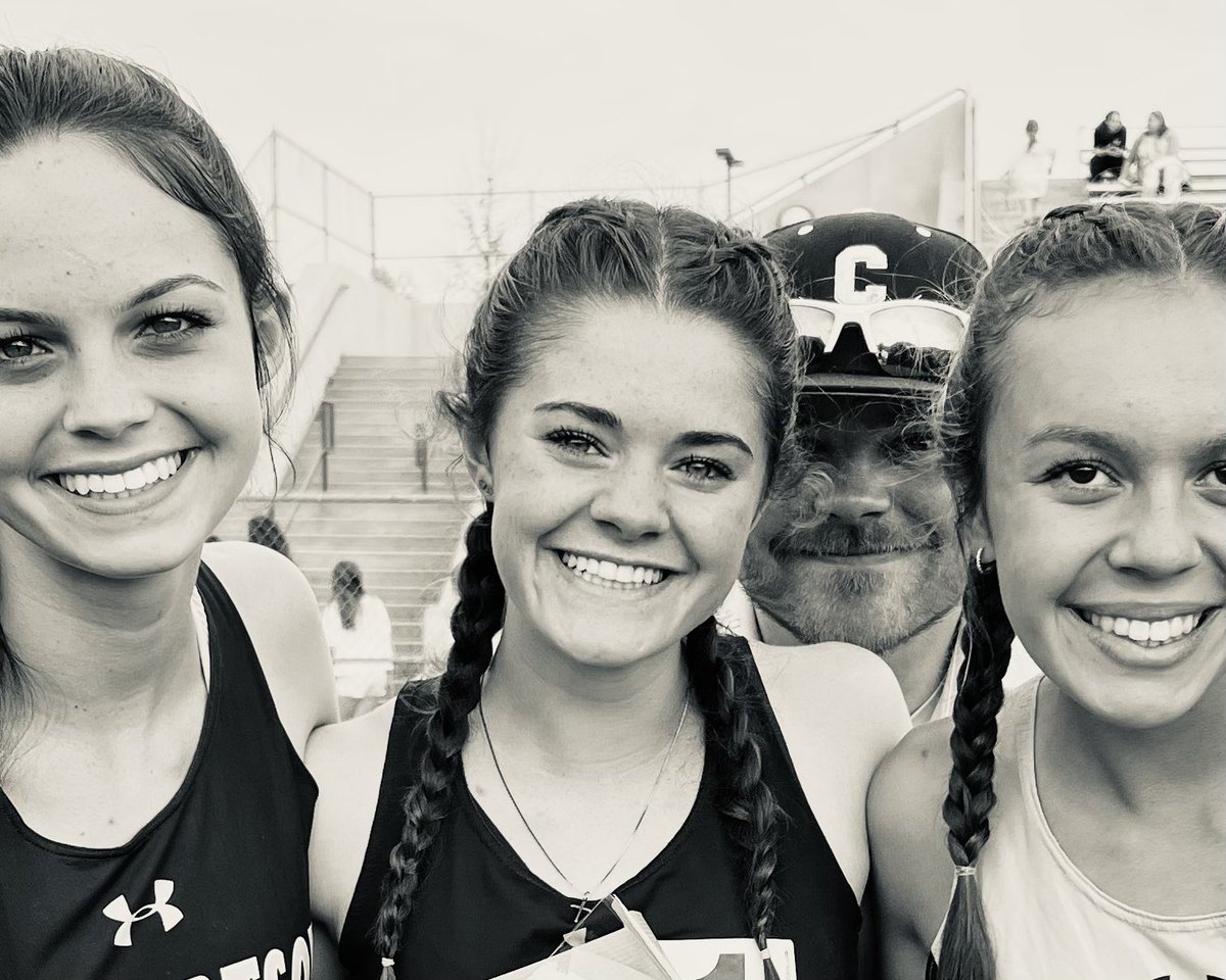 Sheesh, School Records don’t last long around here… 

Sophomore Superstar <a href="/JustinePreisano/">Justine Preisano</a> just ran 2:12.7 in the 800m, fastest ever Cavalier on <a href="/cuttytrack/">Dustin Allen</a> Senior Night 💫