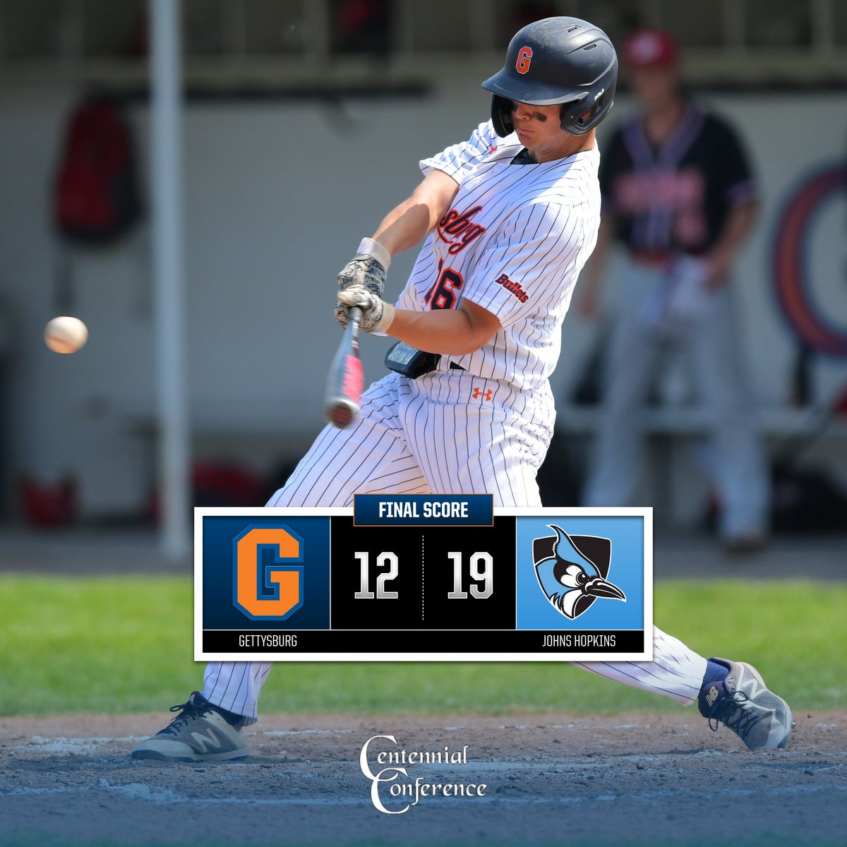 gburgbullets's tweet photo. BASEBALL: The Blue Jays erupted in the sixth inning to best the Bullets in today's centennial conference showdown. Gettysburg now drops to a 4-3 record in conference play. #BulletsBaseball #CCBaseball #D3Baseball https://t.co/3Dj1LiEWaZ