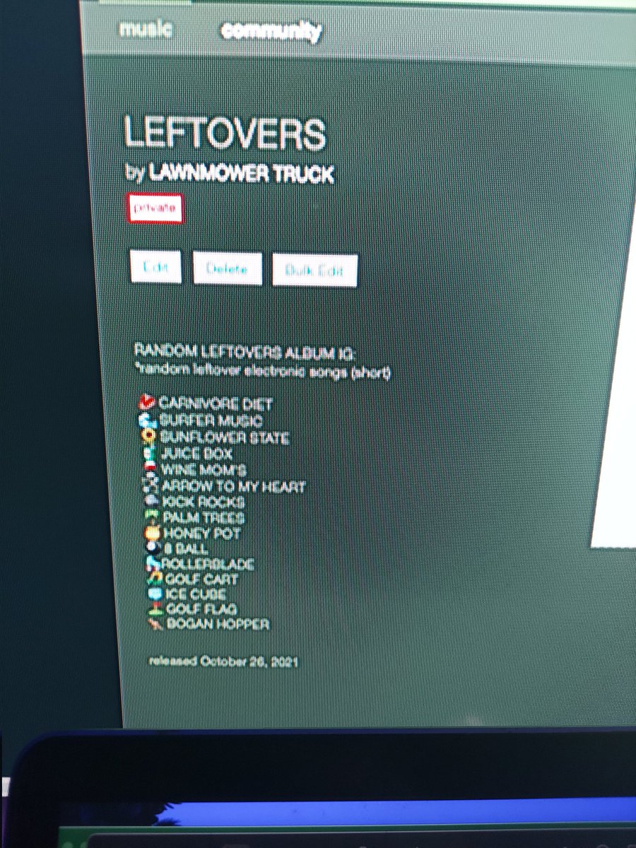 LortGoon's tweet photo. New setlist #lortgoon #paperwave #swamppunk #slothwave #pillpop https://t.co/TkNMsqlzuG