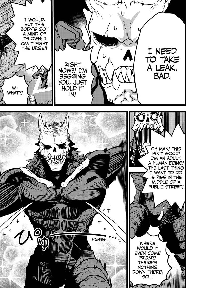 Consider Kaiju No. 8 