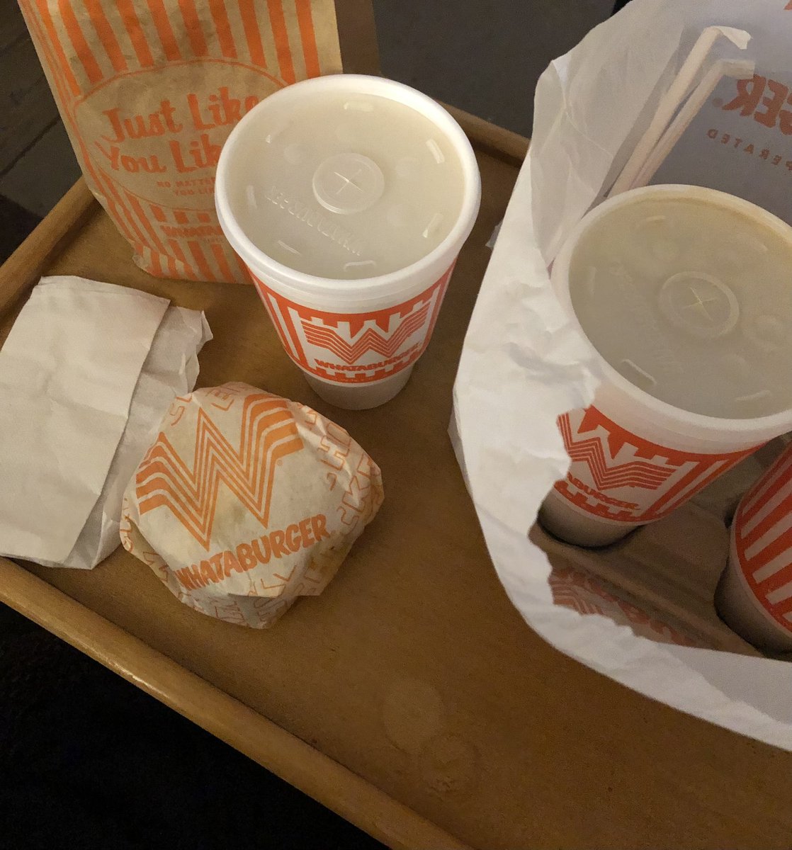Yummy in the tummy, we went to Whataburger! There is still time to visit the Whataburger at 1310 George Dieter. Don’t forget to mention John Drugan when you order, either through the drive-through or inside.#JDS #Whataburger #TeamSISD #Parentandfamilyengagement