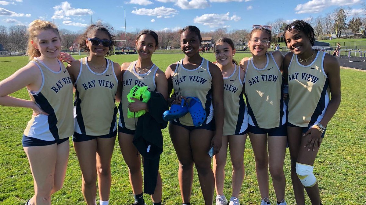 BVBengals's tweet photo. Great day for @bayviewacademy track and field  as they took on Mt. Hope, Shae and Toleman in @riil_sports action #WErBENGALS🐯 https://t.co/WJe9qWaBpY