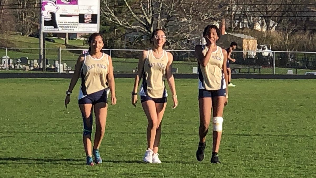BVBengals's tweet photo. Great day for @bayviewacademy track and field  as they took on Mt. Hope, Shae and Toleman in @riil_sports action #WErBENGALS🐯 https://t.co/WJe9qWaBpY