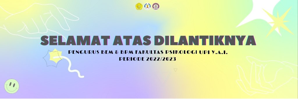 bemfpsiyai's tweet photo. Hi, Psychomate!

Akhirnya kami, BEM dan BPM Periode 2021/2022 telah menyelesaikan masa tugas kami.

Kami pamit undur diri. Sekian dan terima kasih.

Salam,
BEM &amp; BPM 2021/2022

#LoyalitasTanpaBatas
#HidupMahasiswa
#SalamMahasiswa https://t.co/dMdxhiI54v