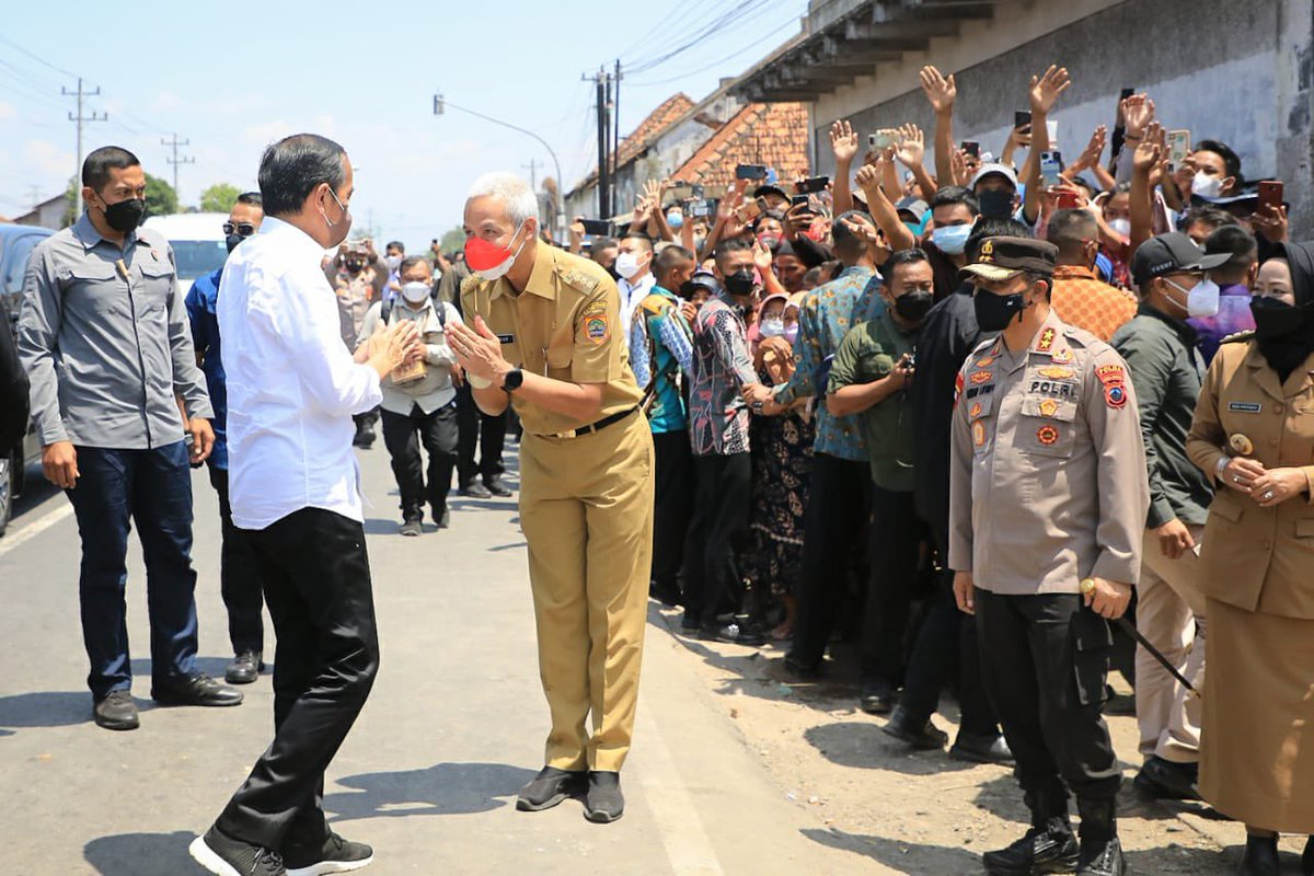 Ganjar Pranowo tweet media