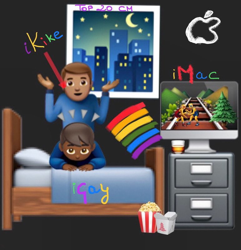 iKikeApple's tweet photo. “Leopard doesn’t change its spots…” 🐆♨️🔥🔝2️⃣0️⃣🍌🍑⭕️ 🤍✌🏽🍀🏳️‍🌈

#Apple #iMac #Applefan #MONSTERPOWER #BIGBANANA #BREAKER #OPENHOLES #GAYPOWER #heterophobia #straighttogay #curioso #heteroparagay #heteroflexible #bisexual https://t.co/tEq8jUxd2Q