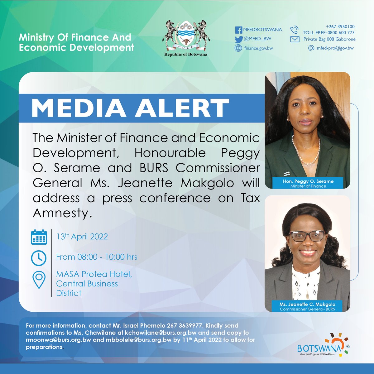 Ministry Of Finance tweet media