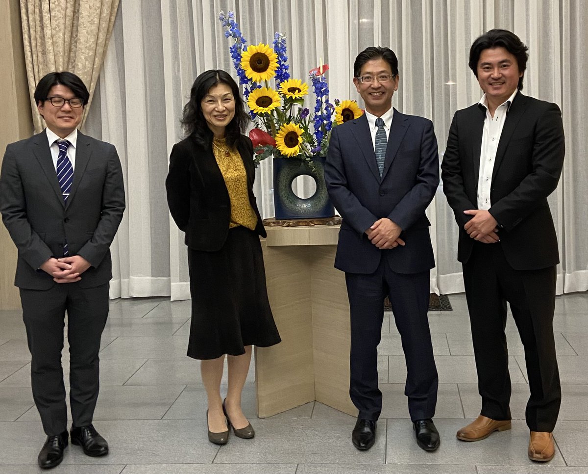 Amazing time to exchange dialogues with Mr. and Mrs. Takasugi, 🇯🇵🇨🇴 new Japanese Ambassador to Colombia over a dinner at his residence in Bogotá, Colombia. Excited to working with him and his Embassy in Colombia through 🇨🇴KIF Colombia, 🇯🇵 <a href="/KIFJapan/">キフジャパンｌKIF Japan 🇯🇵</a> and 🌎<a href="/KIFGlobal/">Koyamada International Foundation (KIF) Global 🌎</a>