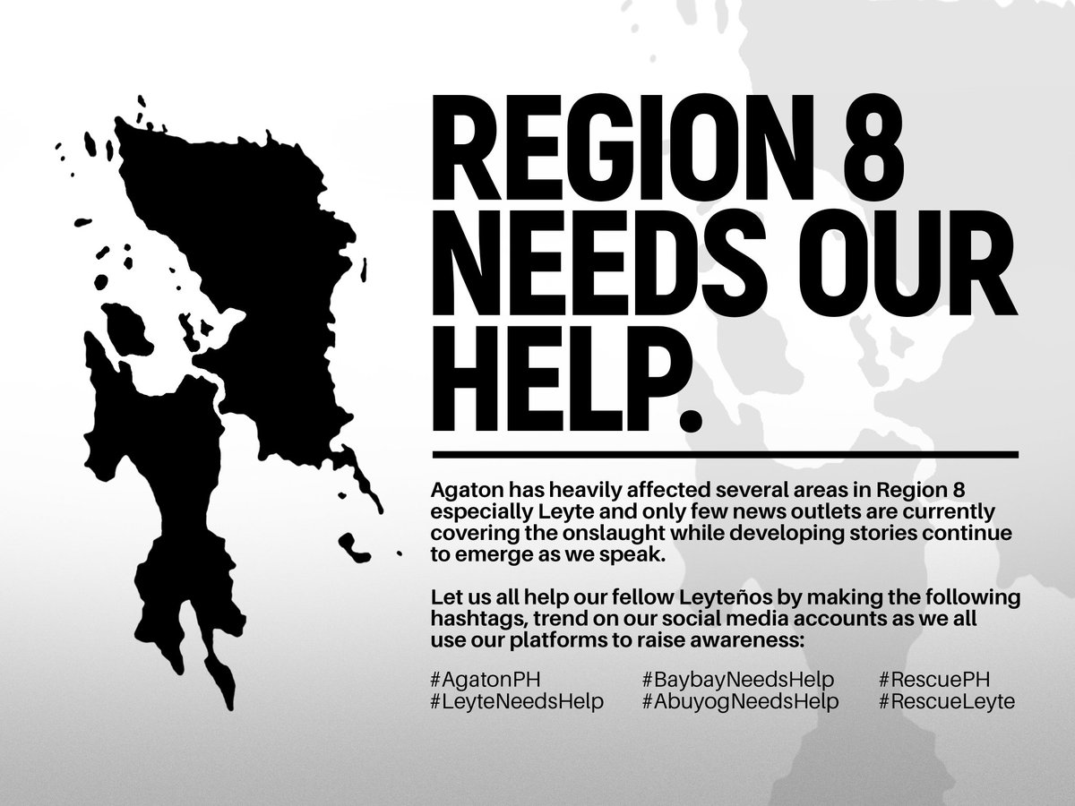 rikilvrsz's tweet image. Typhoon Agaton has affected many people. Please spread this to help the affected victims of typhoon. Use your platform to spread awareness no matter how big or small your account is.

#IloiloNeedsHelp
#CapizNeedsHelp
#LeyteNeedsHelp
#BaybayNeedsHelp 
#AbuyogNeedsHelp 
#AgatonPH