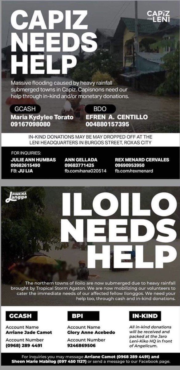 rikilvrsz's tweet image. Typhoon Agaton has affected many people. Please spread this to help the affected victims of typhoon. Use your platform to spread awareness no matter how big or small your account is.

#IloiloNeedsHelp
#CapizNeedsHelp
#LeyteNeedsHelp
#BaybayNeedsHelp 
#AbuyogNeedsHelp 
#AgatonPH