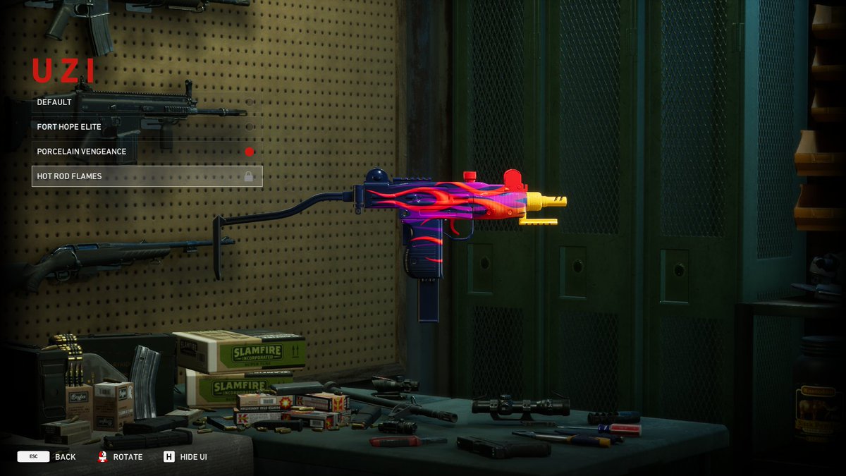 xostacyftw's tweet photo. The new @back4blood weapon customization skins are enough to make a grown woman cry. I am OBSESSED! #B4BToT https://t.co/VAp3EqTBlN