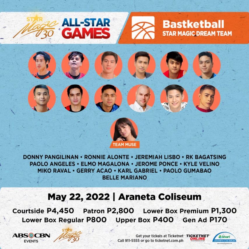riseartistsph's tweet photo. STARMAGIC  and ABSCBN EVENTS brings you back the biggest and the most star studded
celebrity sports event! #STARMAGIC30ALLSTARGAMES. Witness your favorite kapamilya stars play Badminton, Volleyball and basketball!  Be with us and cheer for your favorite kapamliya stars this... https://t.co/JaVVKchjlZ