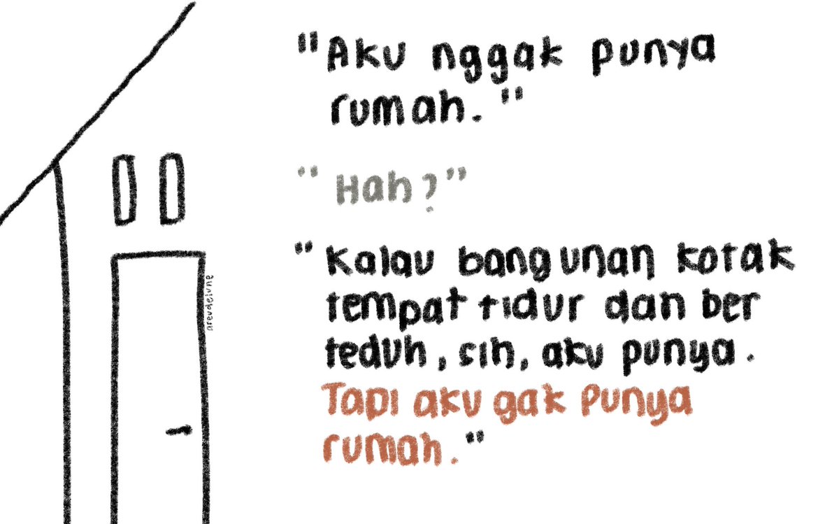 literarybase's tweet photo. Karya aku nggak punya rumah, setidaknya selama tujuh belas tahun aku hidup. https://t.co/UP5P0qh1xe