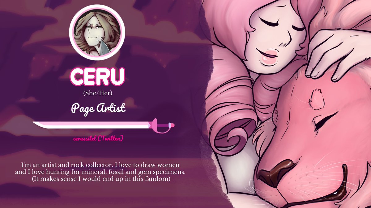 Our featured artist today is <a href="/cerussitel/">ceru | HIATUS</a>!

The Zine's Indigogo campaign is still on! igg.me/at/rqzine

#StevenUniverse