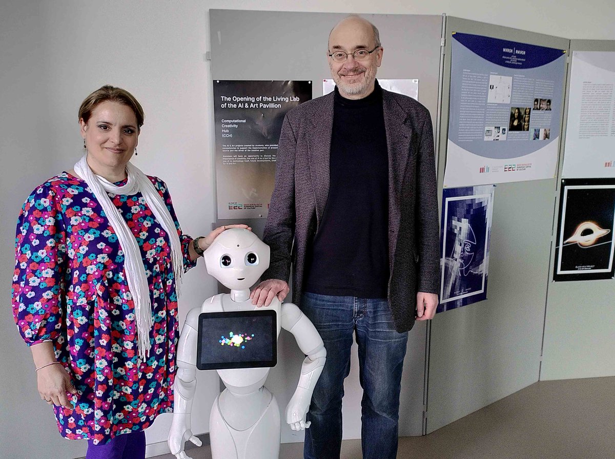 SiliconLux's tweet photo. 👍 WIDE turns into a societal impact company (SIS) I https://t.co/aOKrXfAh8Y digitalises the tax return process I AI &amp; Art: Can a robot dance the dying swan? - https://t.co/tE5RvcgHwL #entrepreneurship #digital #innovation #luxembourg #startup https://t.co/UO4UZWogzO