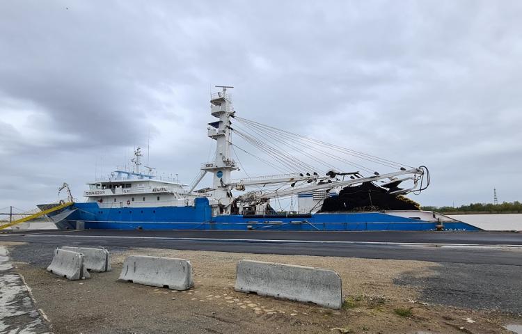 bjegou's tweet photo. Transféré de #Lorient à #Bordeaux, le #thonier #senneur #Manapany de la #Sapmer toujours en vente #Bassens #LaRéunion @Orthongel https://t.co/lG8ocLGoUH via @_lemarin https://t.co/4YaiXUBtDS