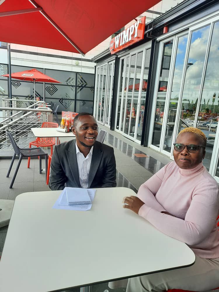SAYoF_Official's tweet photo. Our Head of @SAYoF_Health Mr. @maxmillianway in Botswana 🇧🇼 hd a meeting wth Ms. Eda Selebatso, Founder &amp; Chairperson of  Botswana Organization for Rare Diseases. The Cluster is working on a joint plan  to address the needs of persons living with #RareDiseases in SADC. #SADCYouth https://t.co/WWbR1SsZBw
