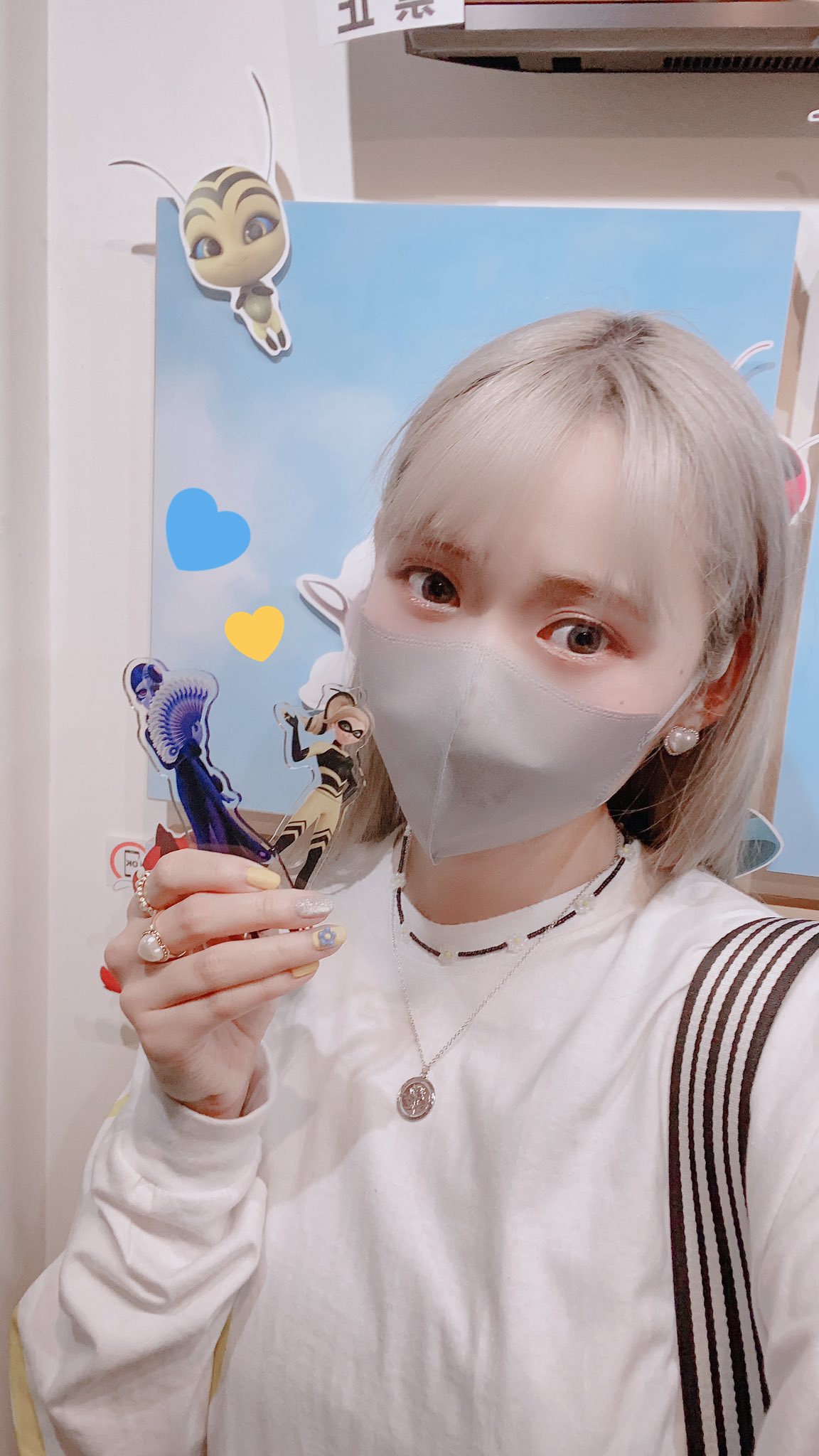 櫻庭有紗 ミラキュラス きゃらドリ 本日からアクスタb販売開始です クイーンビーは自引き マユラは他のお客さんに交換して頂きました 本当にありがとうございます ぽかぽか陽気で飲むドリンク最高でした お店の飾りもとっても素敵だった
