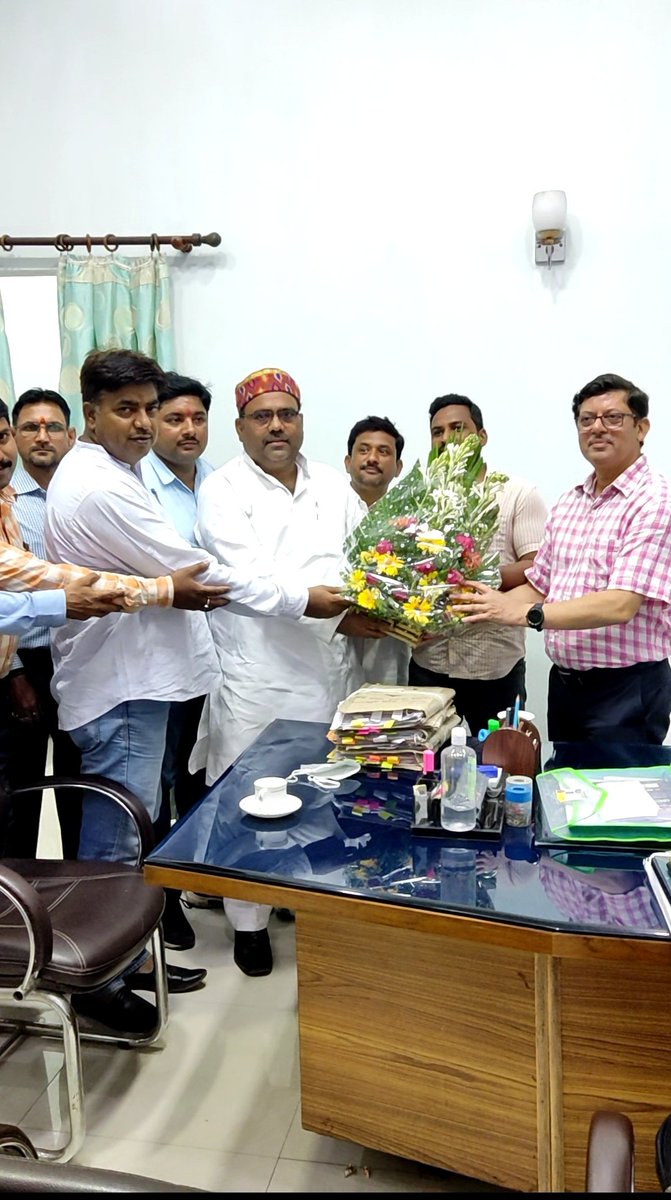 मिनिस्ट्रीयल एसोसिएशन tweet media