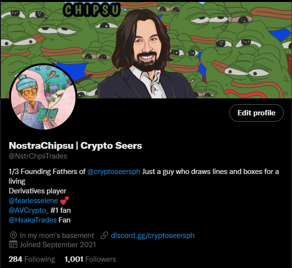 NstrChpsTrades's tweet photo. 1000 followers achieved!!!!!!!!!!!

Now what??

Thanks for the love. 
Will try to be as professional and responsible on my tweets starting today.

LFG!!!!!! https://t.co/sS6QmFm750