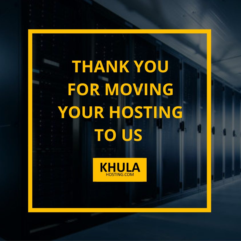 khulahosting's tweet photo. More &amp; more companies are moving their hosting from the so-called "Big" hosting companies to #KhulaHosting. We fully understand that you need fast and reliable hosting services. You too can join us on https://t.co/CehVva72MN #webhosting #fasthosting #webhosting https://t.co/MyifxkCRgo