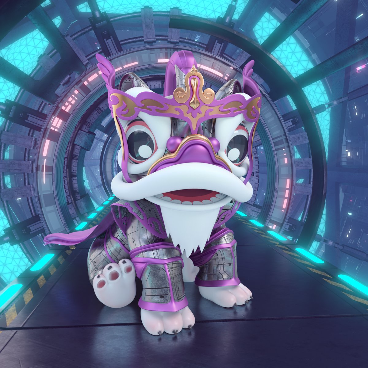 88DynastyNFT's tweet image. 1/1 REVEAL: Celestial 🛸

Come to space with us.