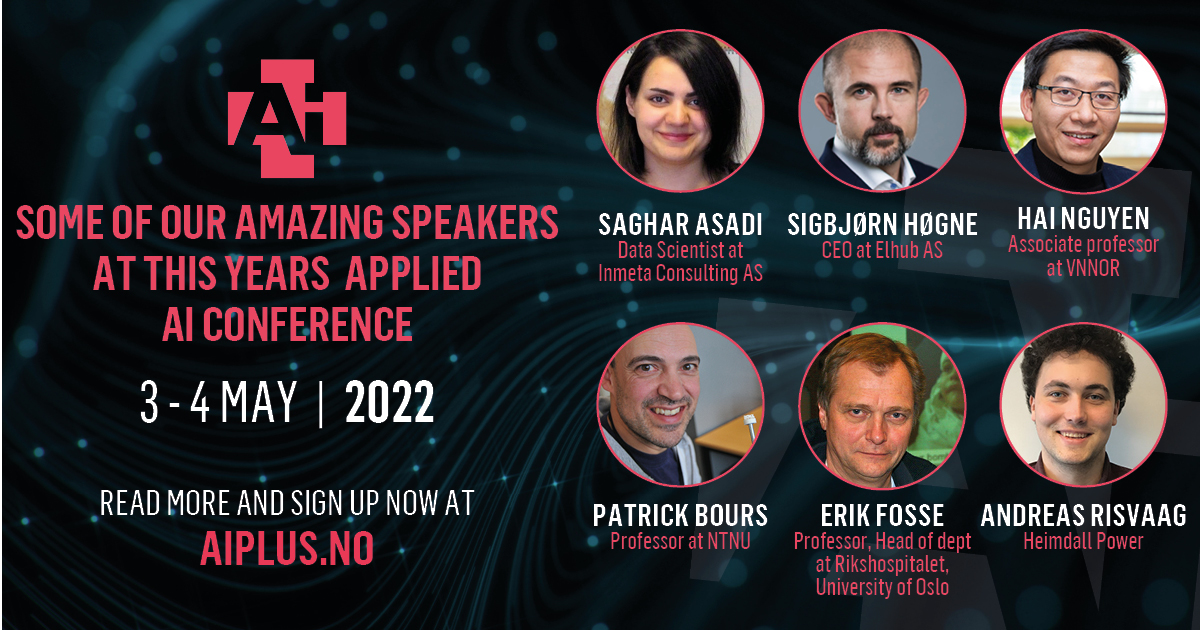 On 3 May, <a href="/PatrickBours/">Patrick Bours</a>, Saghar Asadi, Erik Fosse, <a href="/AndreasRisvaag/">Andreas Risvaag</a>, Hai Nguyen and Sigbjørn Høgne will be talking about possibilities and challenges about use of #artificial intelligence within this topics; #society, #medicine, #energy and #cyber grooming.
hubs.ly/Q017-mR80