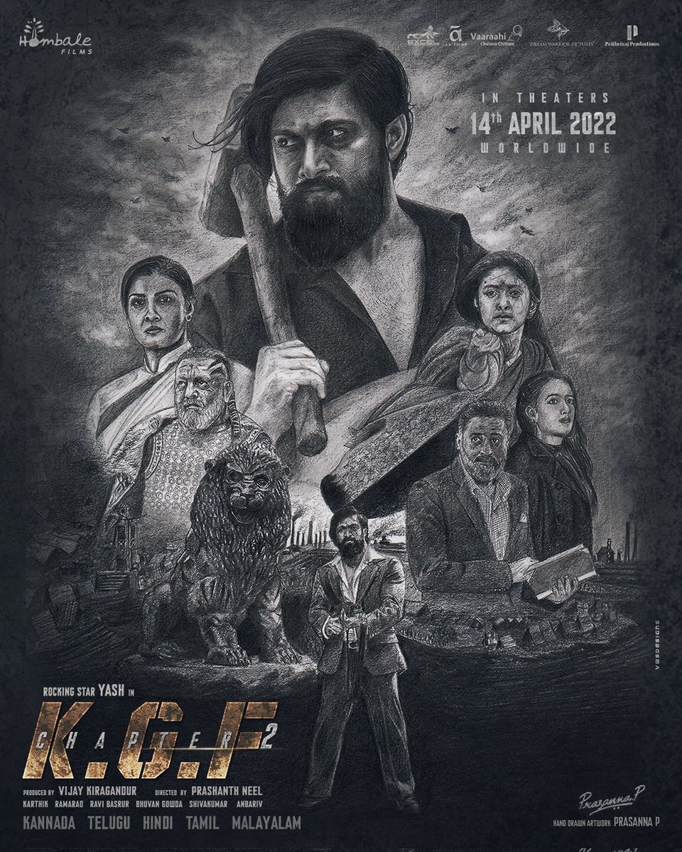 iamprasannap's tweet photo. Our El Dorado Will Be Releasing Tomorrow! 
Get Ready To Witness The Story Written In Blood, Which Can't Be Continued With Ink.
A Tribute To The Biggest Movie And To The Biggest Team!!
From @iamprasannap &amp; @vws_designs https://t.co/eDpugSgASi