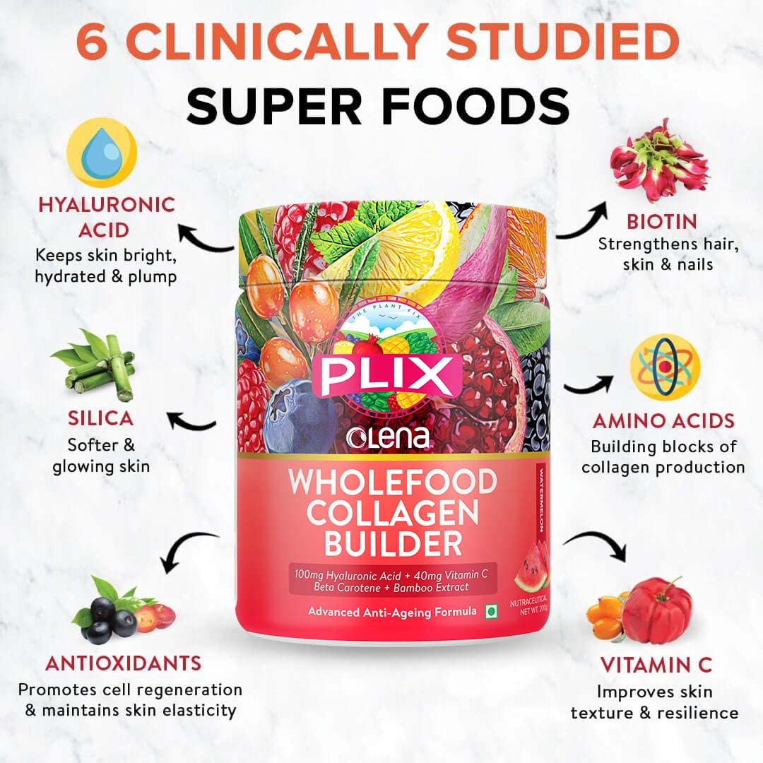 PLIX Plant-Based Collagen Powder

zayaho.com

#foodsupplement #health #supplement #food #capsules #immunity #skin #glow #collagen #skinglow #skincare #vitamin #skinbrightening #nourish #natural #supplementgoals #supplementlover #skinelasticity #hyaluronicacid #growth