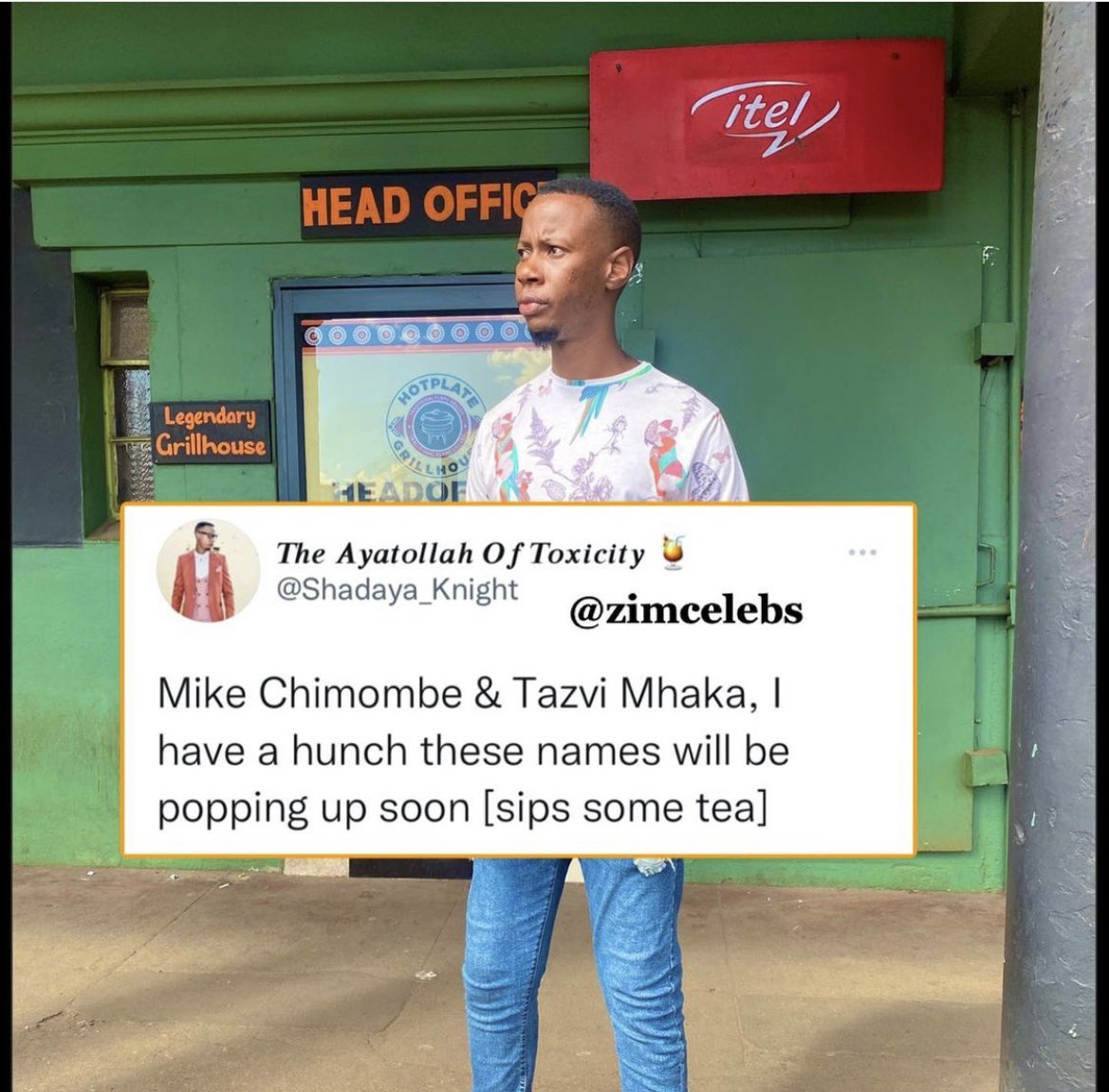 zimcelebs1's tweet photo. #ZCSCANDALS : post and delete from
shadaya https://t.co/ZH08W2jkSB