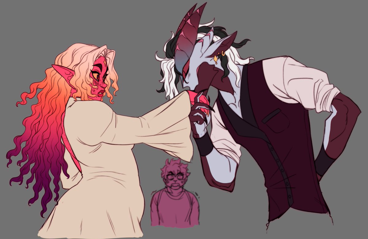 Mels older brother quill (ft celeste and kenai) he happens to be quite the charmer 