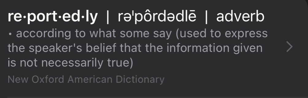 UnsungTrader's tweet photo. @unusual_whales Tiny minor small feedback. Not reportedly. They are. You provided a legit source from the company itself. No need to qualify it. https://t.co/NIIY1eQqD8
