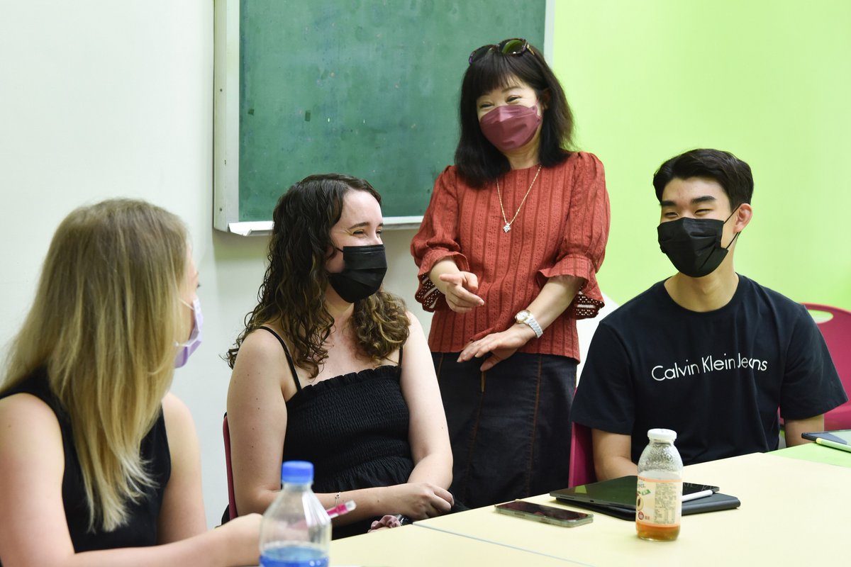 Taiwan_Review's tweet photo. Keen to learn a fascinating language? Look into National #Taiwan🇹🇼 Normal University's Mandarin Training Center, globally renowned as a beacon of teaching excellence! Classes are for all levels, 1-on-1 or small groups suited to all learners' needs.
▶️READ https://t.co/S22spr6uB7 https://t.co/sxBWHJgGZK