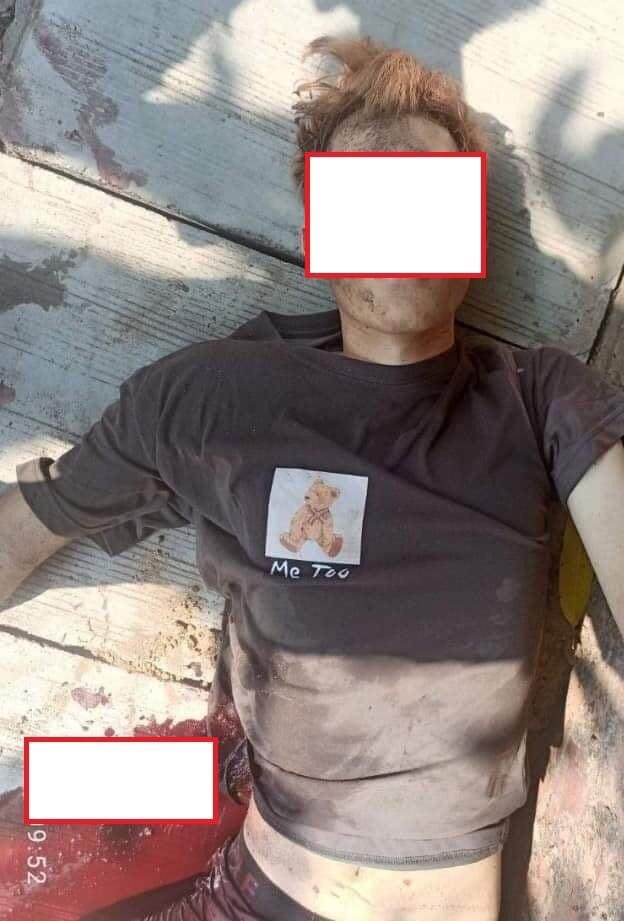 spring_2021's tweet photo. TW//Blood,Death

On this morning, MgHeinHtetNaing, a delivery boy was shot dead by military council Troops near BoSeinMhan Stadium, Bahan Tsp, Yangon and 2 youths were also beaten and abducted.

#RevolutionaryThingyan
#2022Apr13Coup
#WhatsHappeningInMyanmar https://t.co/y4cN215vc1